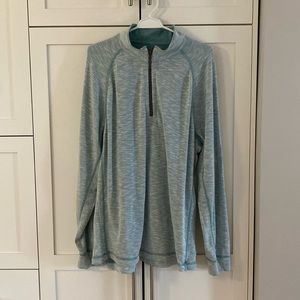 Tommy Bahama Reversible Quarter Zip Sweater